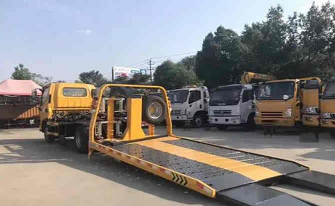 乌拉特后旗汽车中途维修案例